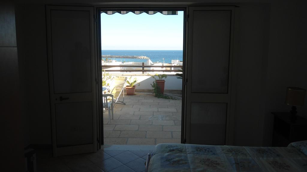 Attico Panoramico Apartamento Santa Maria di Leuca Quarto foto