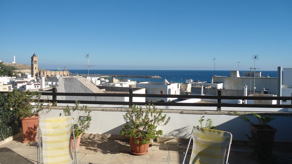 Attico Panoramico Apartamento Santa Maria di Leuca Quarto foto