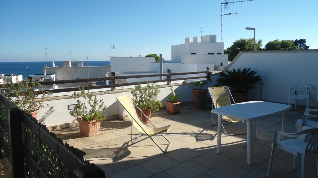 Attico Panoramico Apartamento Santa Maria di Leuca Quarto foto